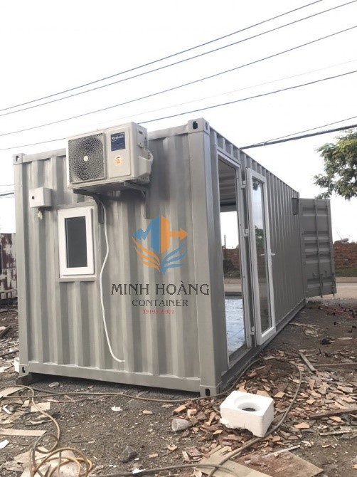 Container mẫu nhà ở 20Feet đơn giản - N203